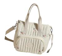 Fashionable Maternity Bag Single Shoulder Bag Organiser For Carrying By Hand Or Shoulder For Busy Parents Baby Accessories Organizer