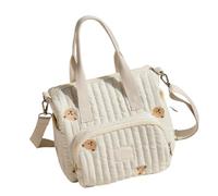 Fashionable Maternity Bag Single Shoulder Bag Organiser for Carrying by Hand Or Shoulder for Busy Parents