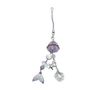 Fashionable Mermaids Phone Charm With Elegant Designs Sturdy Phone Lanyard Fashion Accessory For On The Way Styles