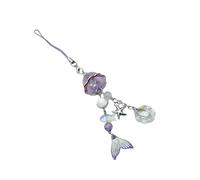 Fashionable Mermaids Phone Charm with Elegant Designs Sturdy Phone Lanyard Fashion Accessory for On The Way Styles