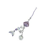 Fashionable Mermaids Phone Charm with Elegant Designs Sturdy Phone Lanyard Fashion Accessory for On The Way Styles