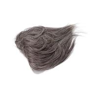Fashionable Messy Bun Hairpiece - Synthetic Ponytail Hairpieces for Women Girls, Versatile Updo Hair Bun in Q17-Purple, Adjustable, Adds Volume (Q17-6AH613#)