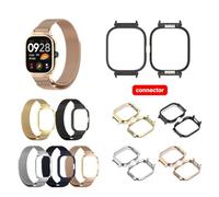 Fashionable Metal Case Covers For Watch 5 ESIM 20mm Width Bands Elevates The Look Of Smartwatch Sophisticated Appearance