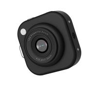 Fashionable Miniature Camera Alloy Vacuum Plating 100W Resolution Great for Street Photography Social Media ABS Substance Camera