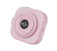 Fashionable Miniature Camera Alloy Vacuum Plating 100W Resolution Great for Street Photography Social Media ABS Substance Camera