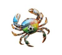 Fashionable Multifunctional Historical Pin Design for Patriotic Display During Festivals and Casual Outings Vintage Fashion Brooch