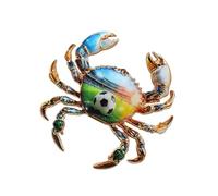 Fashionable Multifunctional Historical Pin Design for Patriotic Display During Festivals and Casual Outings Metal Alloy Coating Pin