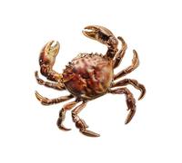Fashionable Multifunctional Historical Pin Design for Patriotic Display During Festivals and Casual Outings Vintage Fashion Brooch