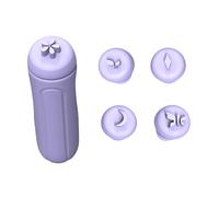 Fashionable Nails Art Stamper Tool Set Flower Patterns Stylish Nails Stamping Accesories For Effortless Manicures