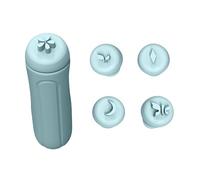 Fashionable Nails Art Stamper Tool Set Flower Patterns Stylish Nails Stamping Accesories For Effortless Manicures Beginner Art