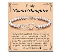 Fashionable no finity heart for women with elegant crystals in detail for everyday wear or special events