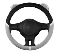 Fashionable Non Slip Steering Wheel Cover for Improved Grip and Air Circulation in Vehicles (D)