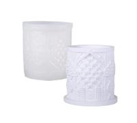 Fashionable Nordic Designs Silicone for Resin Jewelry Plaster Art Storage Cups Reusable Craft Tools Daily Use Decorative Castles Memories