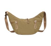 Fashionable Nylon Crossbody Bag With Adjustable Strap Shoulder Purse Casual Satchel Suitable For Various Occasion Sophisticated Ladies Bag