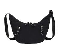 Fashionable Nylon Crossbody Bag With Adjustable Strap Shoulder Purse Casual Satchel Suitable For Various Occasion Sophisticated Ladies Bag
