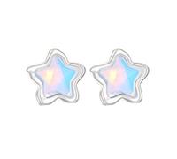 Fashionable Oceanics Earrings Set Clip On Shell Starfish Design No Piercing Occupation Fashion Ear Jewelry Oceanics Earrings for Women, フリーサイズ