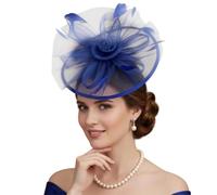Fashionable Oversized Mesh Hair Accessory Tulle Fabric Elastic Derby Hat Headdress for Adults and Kids Comfortable Headwear