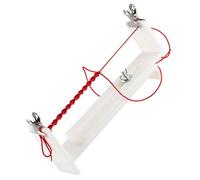 Fashionable Paracord Maker Set with Sturdy Wood Stick and Screwdriver for Customes Jewelry Accessory Creation Bracelets Set