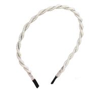 Fashionable Pearls Hair Accessory For Ladies Party Headband Women's Headwear Hairpiece Suitable For Various Occasion