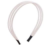 Fashionable Pearls Hair Accessory For Ladies Party Headband Women's Headwear Hairpiece Suitable For Various Occasion