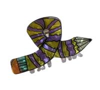 Fashionable Pen Shape Hair Clip Light Weight Plastics Hair Pin Versatiles For Everyday Use