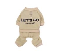 Fashionable Pet Bodysuit NonShedding Fabric Full Body Coverage for Big Dogs Winter Outdoor Use Winter Wear Large Dog Polyester Stretch Suit