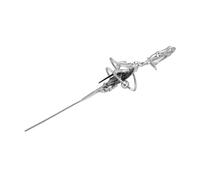 Fashionable Piercing Ear Rings Surround Auricle Diagonal Studs Wrap Hook Earring Female Jewelry For Concerts And Event