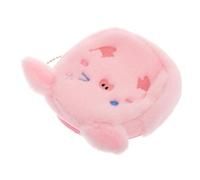 Fashionable Pig Coin Purse Small Plush Wallet Zipper Stylish Animal Coin Bag for Girls Earphones Pouch