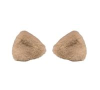 Fashionable Plush Cats Ear Hair Clips Soft Plush Cats Ear Hair Clips Eye Catching Hair Decoration For All Occasion