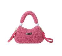 Fashionable Plush Crossbody Bag Girls Plush Handbag Versatile Fashionable Bag For Fashion Conscious Consumers Crossbody Bags For Women
