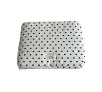 Fashionable Polkas Dot Laptop Bag Shockproof Fabric Foam Padding For Commuting Simple