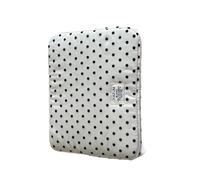 Fashionable Polkas Dot Laptop Bag Shockproof Fabric Foam Padding for Commuting Simple Briefcases Comfortable Commuting Laptop Backpacks