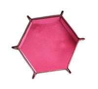 Fashionable PU Leather Desk Organized Tray Jewelry Storage Dish Small Item Organized For Pens Wallet And More