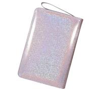 Fashionable PU Leather Wallets Budget Binder Multiple Compartments Organizers a 6 Planner Cover Large Storage Capacity Binders Management Planner