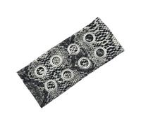 Fashionable Punk Headbands With Animal Print And Studs Detail Stylish Head Wrap Suitable For Everyday Wear And Event