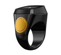 Fashionable Rings With Middle East Time Notification & Guidance Compact Counting Device For Frequent Travelers Middle East Time Watch