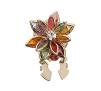 Fashionable Round Creature Cufflinks Sturdy Shirt Accessories for Gentlemen Stylish Circular Floral Fashionable Animal Sturdy Distinctive Geometric Design Ideal Social Gatherings