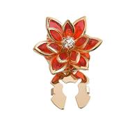 Fashionable Round Creature Cufflinks Sturdy Shirt Accessories for Gentlemen Stylish Circular Floral Fashionable Animal Sturdy Distinctive Geometric Design Ideal Social Gatherings