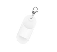 Fashionable Rubber Lip Gloss Holders with Keyrings for On The Way Touch Ups Portable Travel Makeup Storage Solution Rubber Lip Gloss Clip