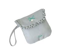 Fashionable Sanitary Pad Storage Bag Feminine Essential Holder Milk Fleece Fabric for Cosmetic Accessories Feminine Hygiene Storage Bag