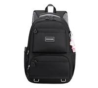 Fashionable School Bag Large Capacity Backpack Laptop Daypack Casual Book Bags For High School And College Students Comfortable Shoulder Strap