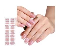 Fashionable Semi Cured Gel Stickers With Star Patterns Suitable For Fashion Conscious Women