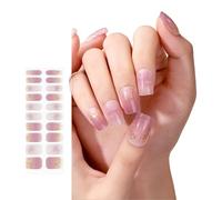 Fashionable Semi Cured Gel Stickers With Star Patterns Suitable For Fashion Conscious Women
