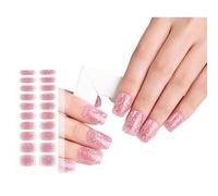 Fashionable Semi Cured UV Gel Nail Stickers With Star Patterns Suitable For Fashion Conscious Women Easy To Apply Gel Nail Decals