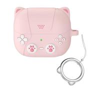 Fashionable Silicone Earbud Case For Buds 3 Earphone Case Soft Silicone Water Resistant Fun Designs Cute