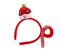 Fashionable Snake Headpiece Fabric Festival Heaband Hair Decors For A Comfortable Fit Suitable For Various Hairstyles