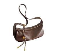 Fashionable Soft Leather Shoulder Bag Casual Underarm Purse For The Modern Professional Seeking And Styles Practical Handbag
