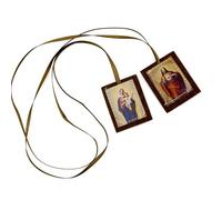 Fashionable Solid Fabric Pendant Decoration Religious Rituals Daily Fashion Statement Piece Costume Easter Faith Pendant