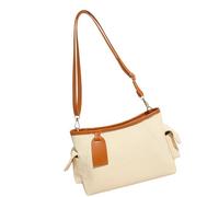 Fashionable Spacious Shoulder Bag Purse Premium PU Leather Construction Comfortable Carry For Busy Moms And Travelers Wear Resistant Work Bag