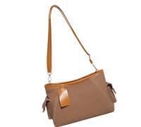 Fashionable Spacious Shoulder Bag Purse Premium PU Leather Construction Comfortable Carry For Busy Moms And Travelers Wear Resistant Work Bag